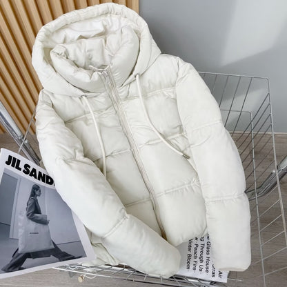 Quilted Puffer Jacket