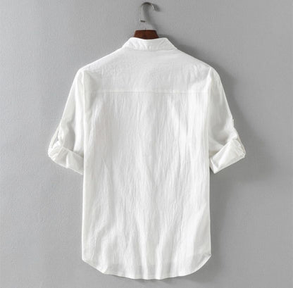 RS Loose Linen Shirt