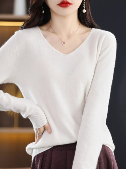 RUINAXIA Wool Pullover