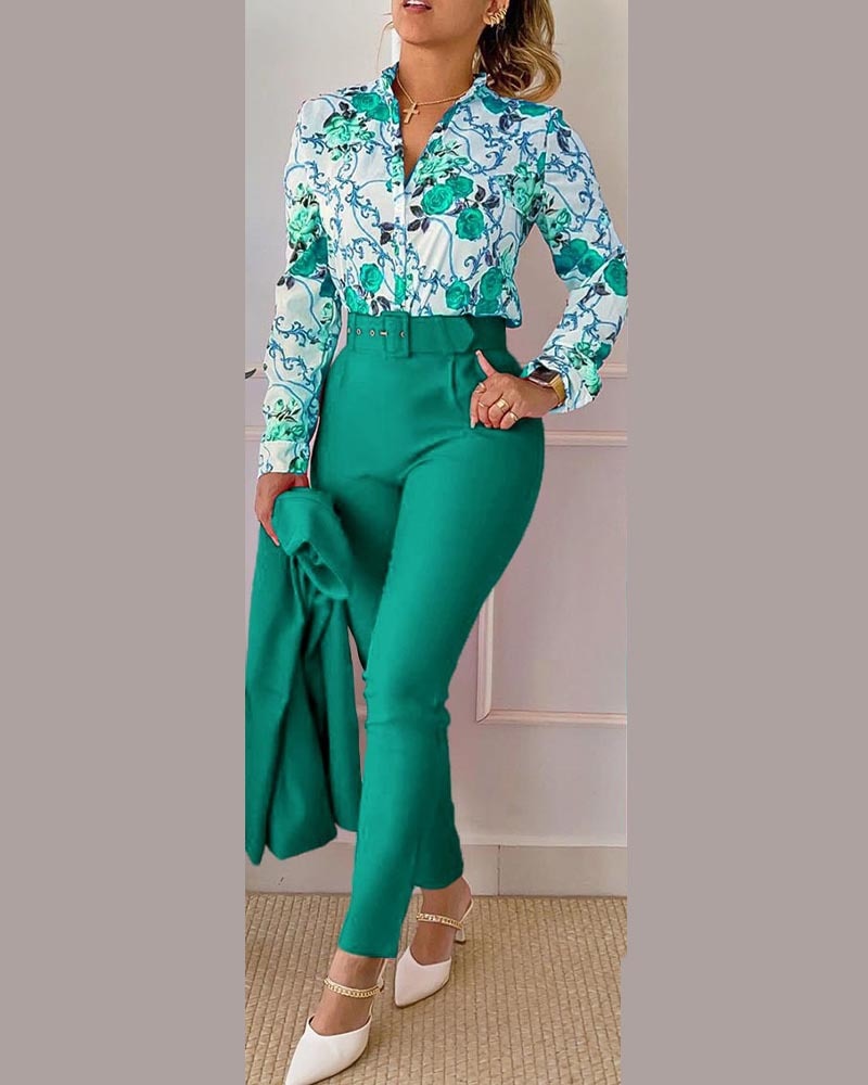 Elegant Autumn Pants