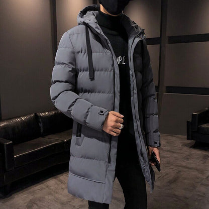 Long Thick Winter Parka