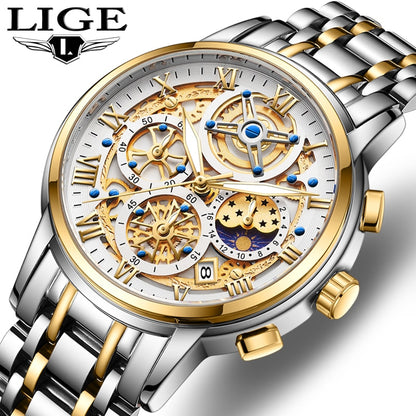 LIGE Quartz Watch