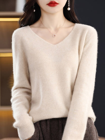 RUINAXIA Wool Pullover