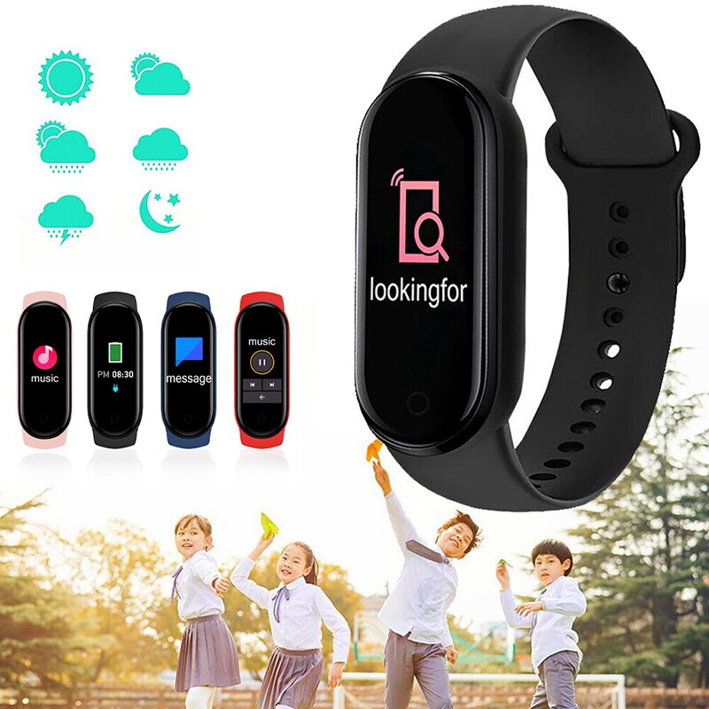 M6 Smart Bracelet w/ Heart Rate Monitor