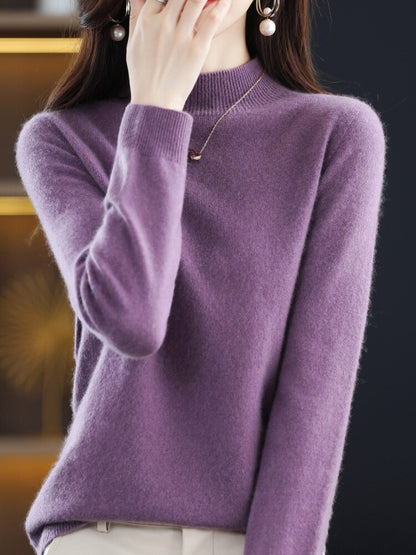 100% Merino Wool Knitted Sweater