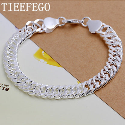 TIEFFEGO 10mm Chain Bracelet