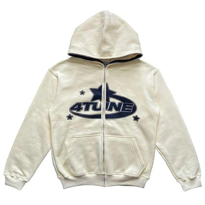 RS Star Print Hoodie