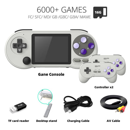 DATA FROG Handheld Game Console