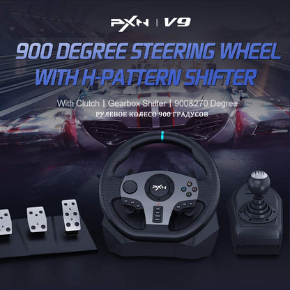 PXN V9 Gaming Steering Wheel