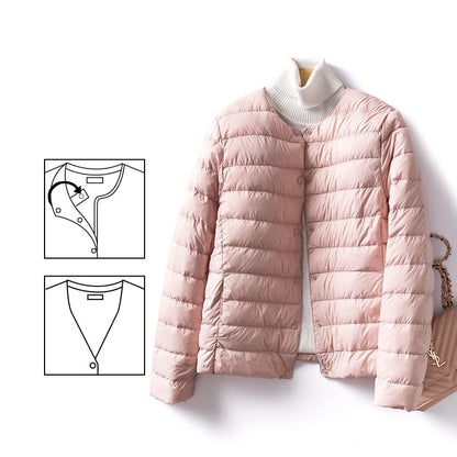 Duck Down O-Neck Jacket