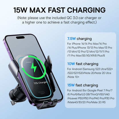 Baseus Automatic Alignment Car Phone Holder