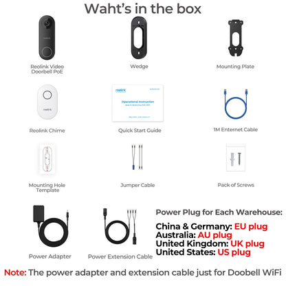 Reolink 2K+ Video Doorbell