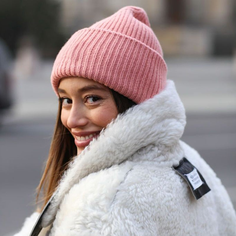 Soft Warm Fluffy Beanie