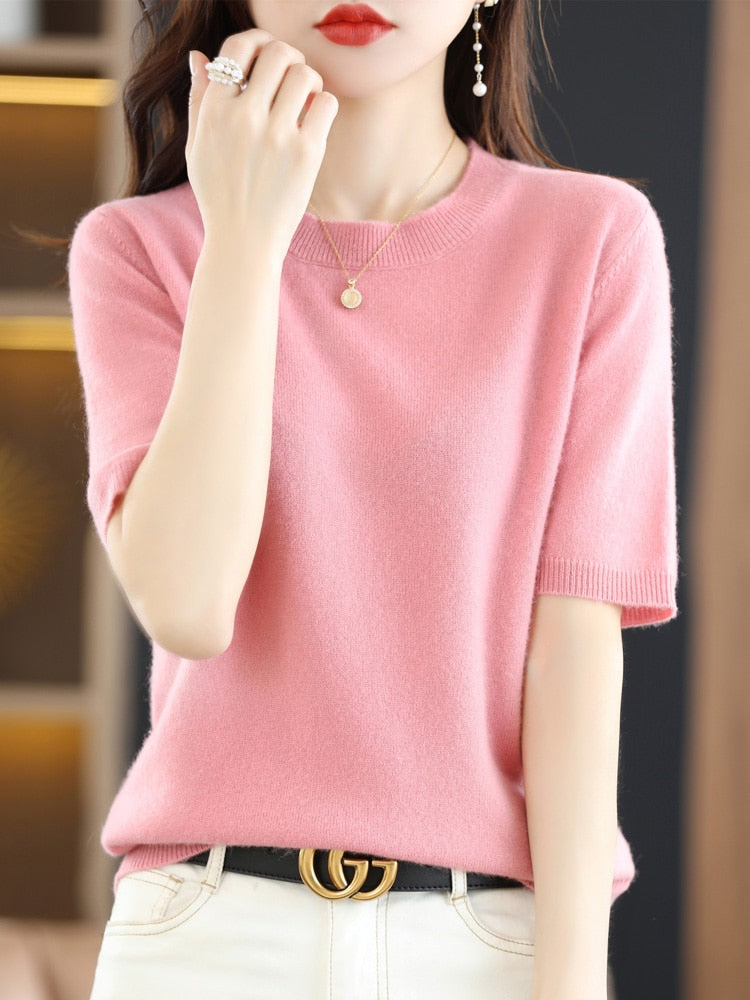 Graceful Spring Pullover