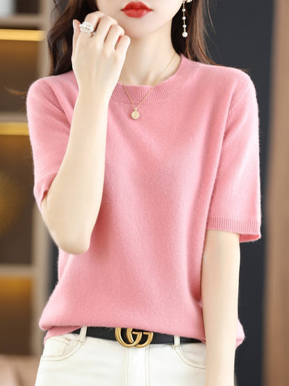 Graceful Spring Pullover