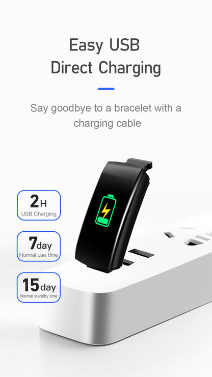 IP67 Waterproof Smart Bracelet