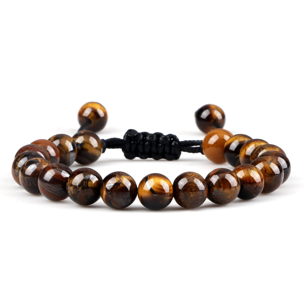 Tiger Eye Bead Bracelet