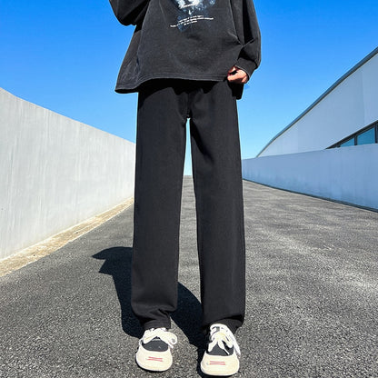 Loose Straight Jeans