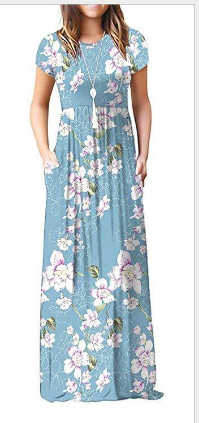 Summer Boho Long Dress