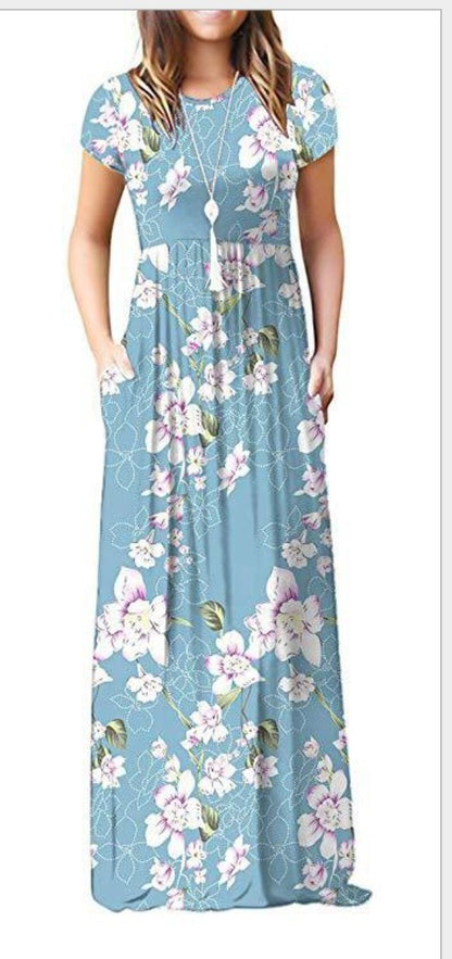 Summer Boho Long Dress