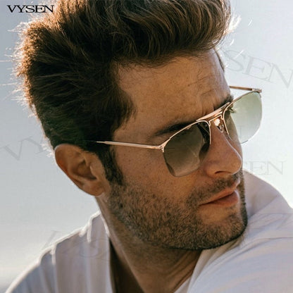 VYSEN Square Sunglasses