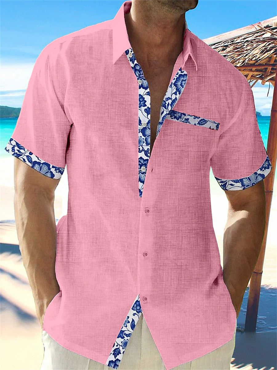RS Linen Beach Shirt