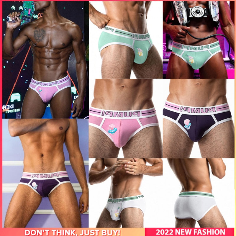 Low-Rise Microfiber Briefs