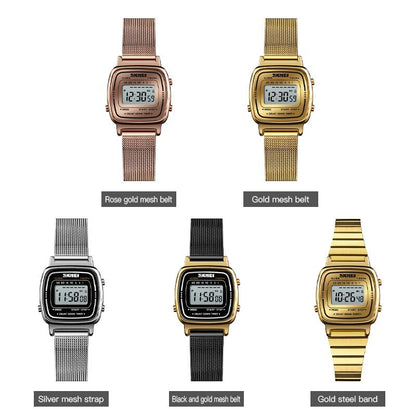 SKMEI Luxury Stainless Steel Watch