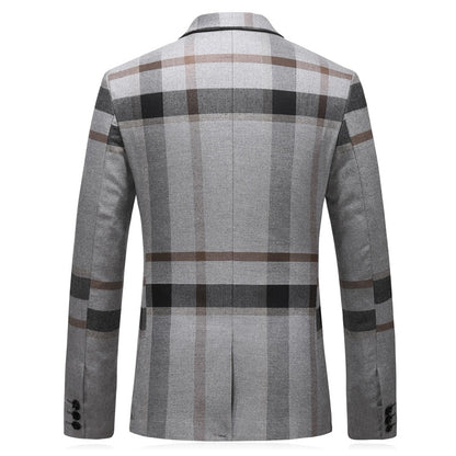 Plaid Wedding 2 & 3 Piece Suit