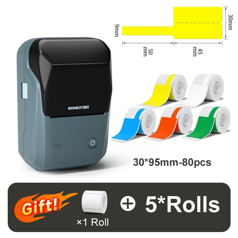 Niimbot B1 Thermal Label Printer