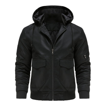 Leather Motorcycle Jacket