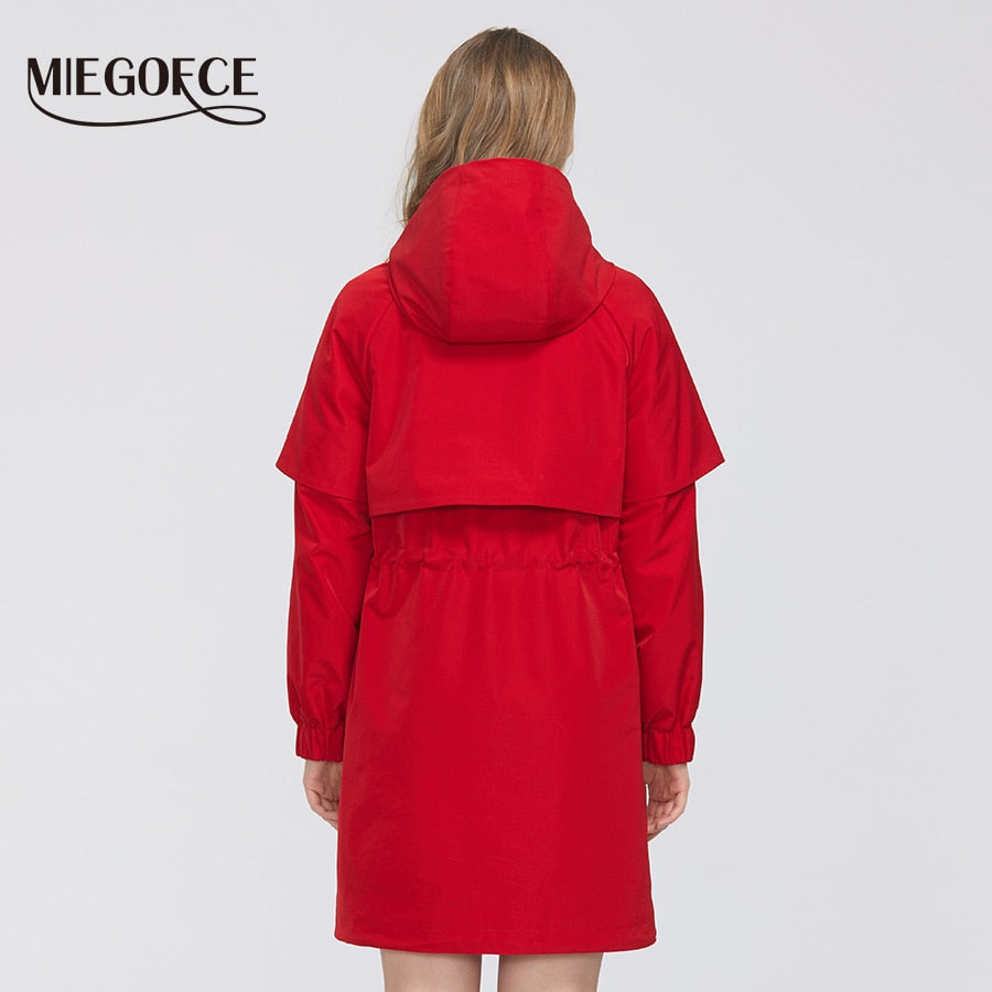 MIEGOFCE Spring Coat