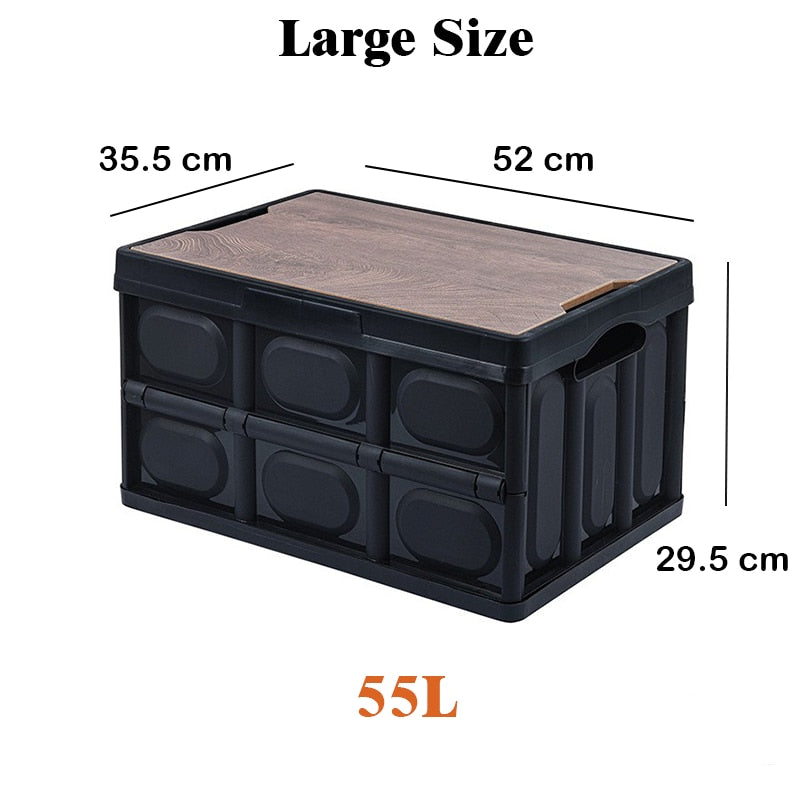 Folding Camper's Box