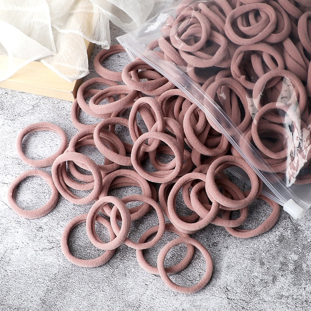 50 Piece Elastic Hair Bands