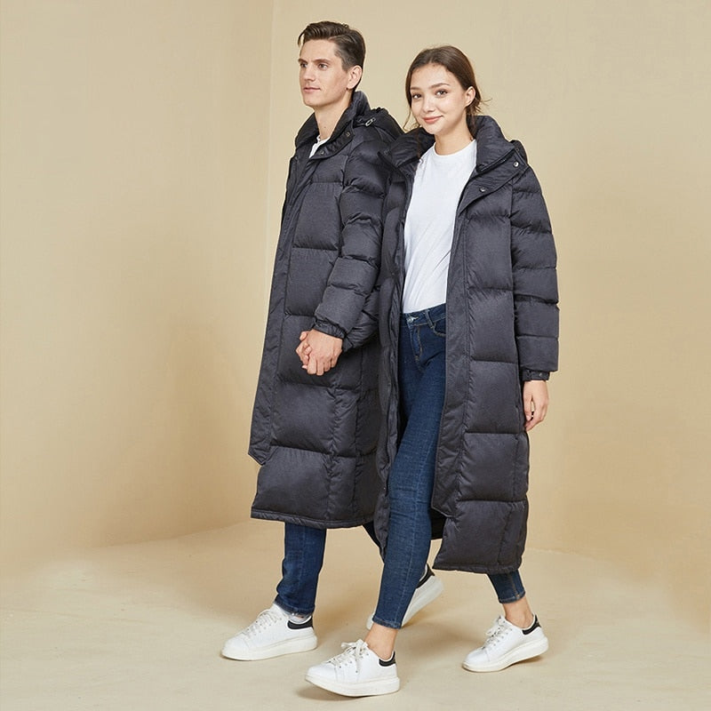 AREQW Thick Winter Jacket