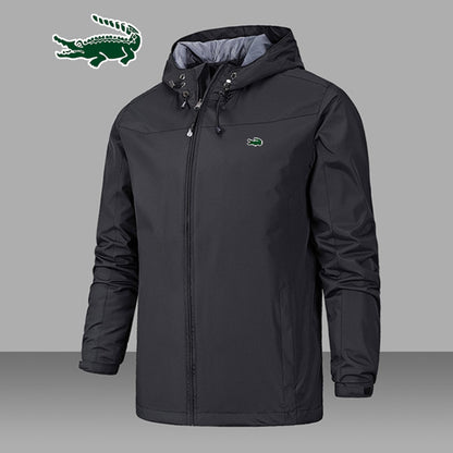 LACOSTE Waterproof Military Jacket