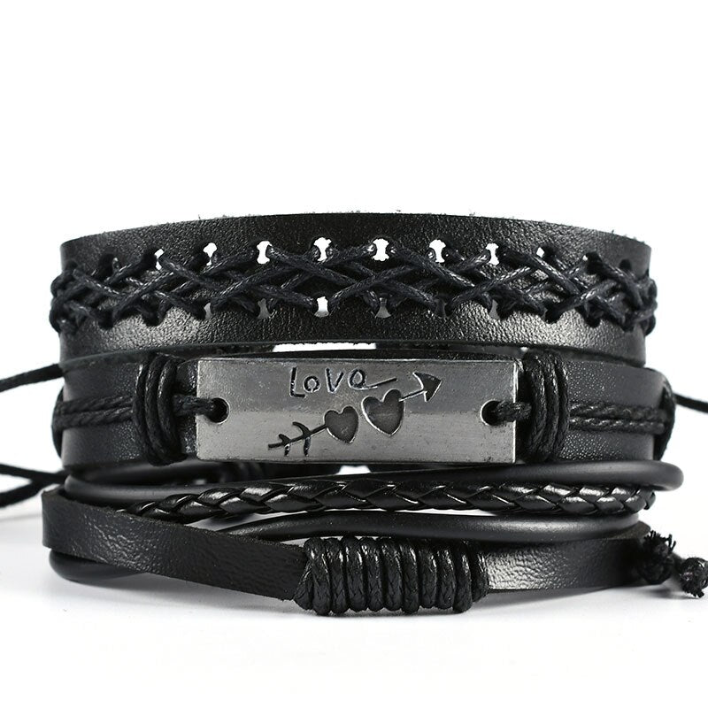 New Raider Leather Wrap
