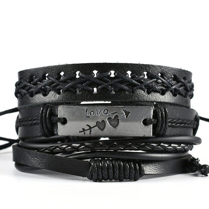 New Raider Leather Wrap