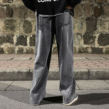 Korean Distressed Jeans