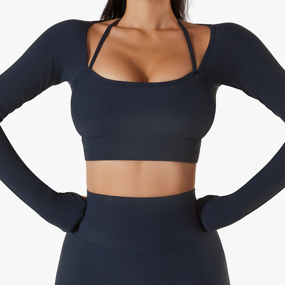 Seamless Yoga Set