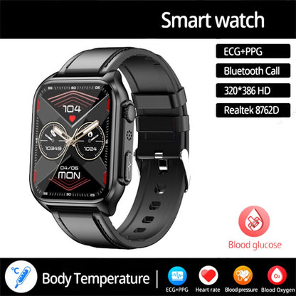 2023 ECG+PPG Smart Watch
