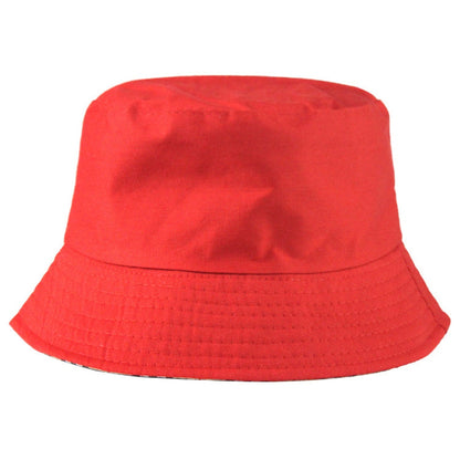 1Pc Solid Color Bucket Hat