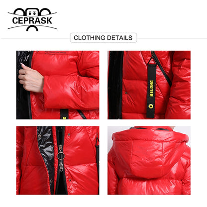 CEPRASK Winter Jacket