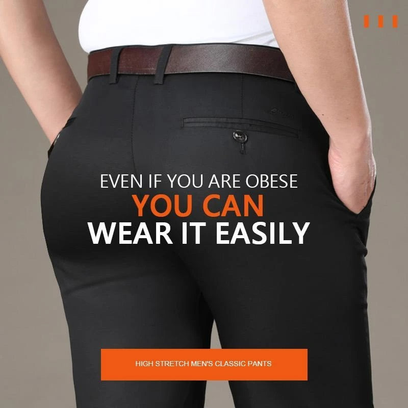 Classic Spring Business Pants