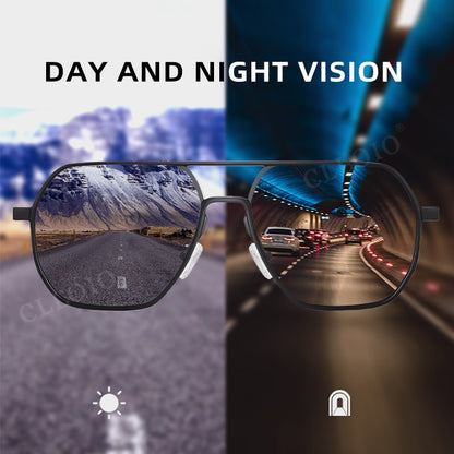 CLLOIO Aluminum Sunglasses
