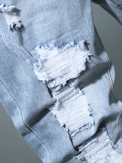 Ripped Designer Jeans