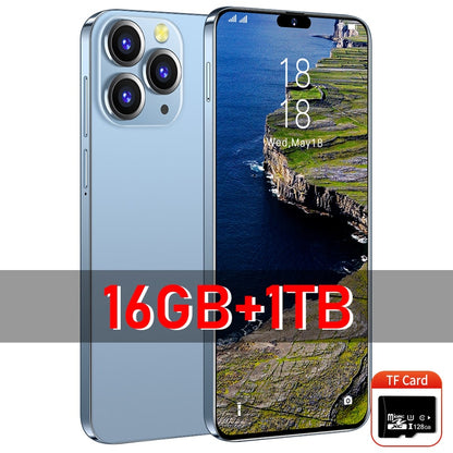4proMax Smartphones 6.7inch Screen