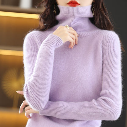 Winter Mink Sweater