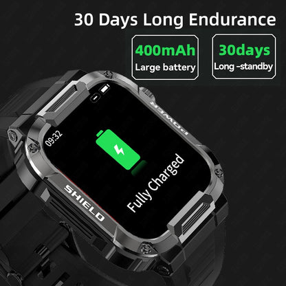 LIGE Smart Military Watch