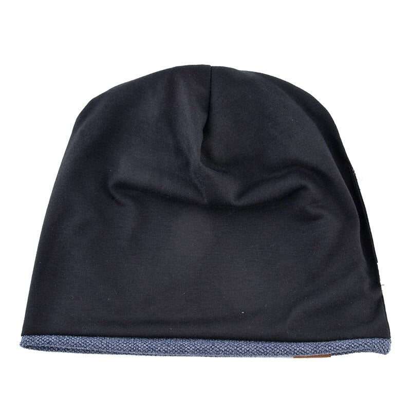 Solid Colour Slouch Beanie